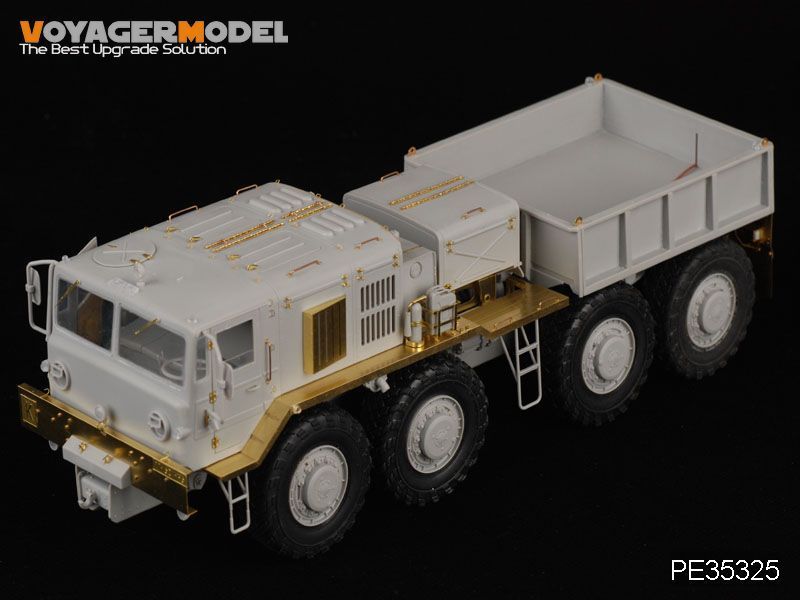 1:35 Modern Russian KZKT-537L Tractor (For TRUMPETER 01005)