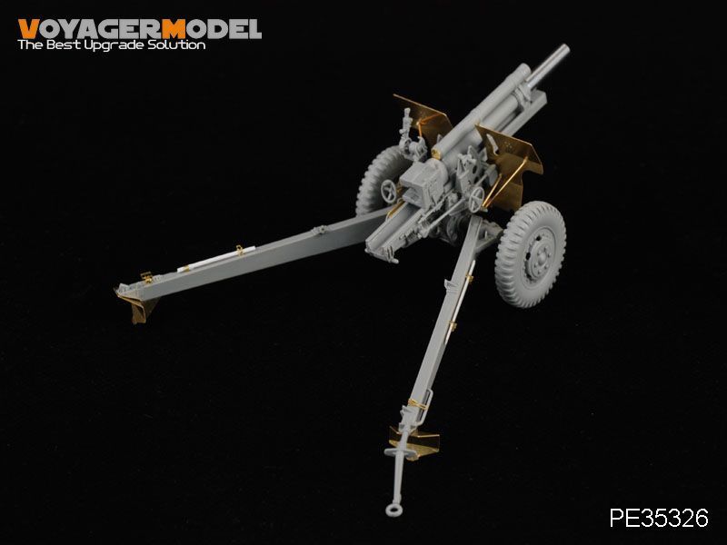1:35 WWII US 105mm Howitzer M2A1 (For DRAGON 6499)