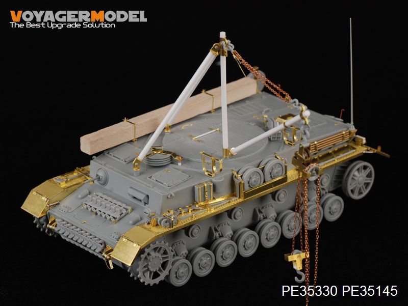 1:35 WWII German Bergepanzer IV Ausf J (For DRAGON 6438)