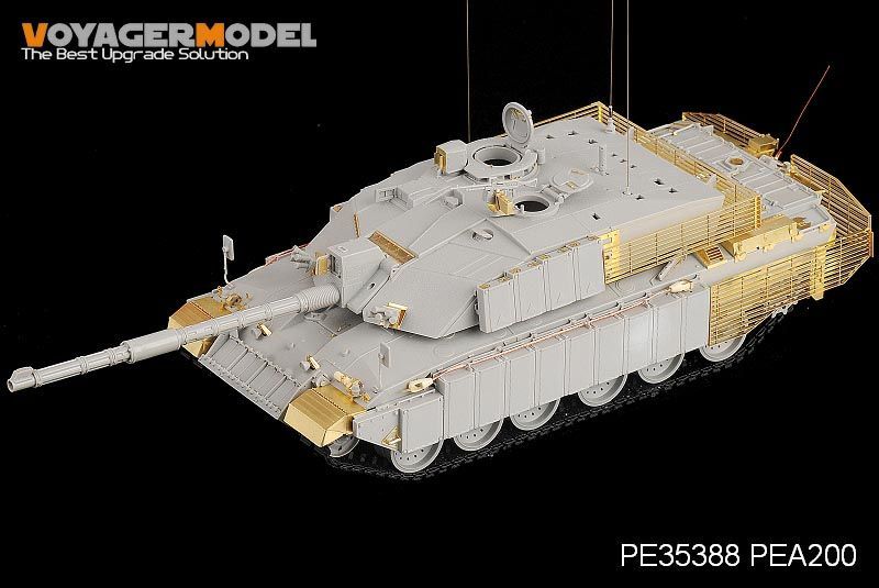 1:35 Modern British Challenger 2 MBT (For TRUMPETER 001522)