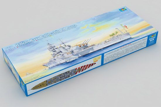 1:350 Italian Navy Battleship RN Roma