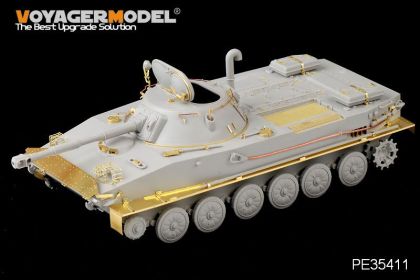 1:35 WWII Russian PT-76B Amphibious Tank (For Trumpeter 00381)
