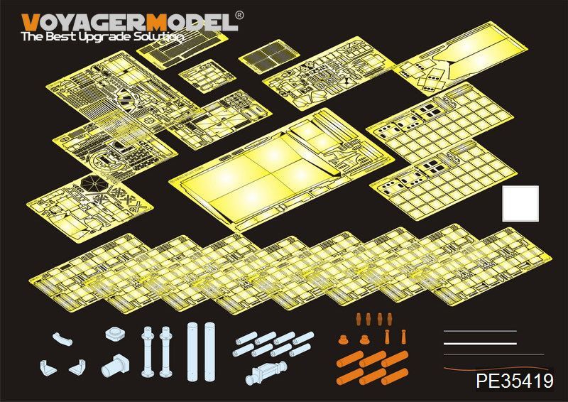 1:35 Modern US M1A2 TUSK2 Abrams Basic (for DRAGON 3536)