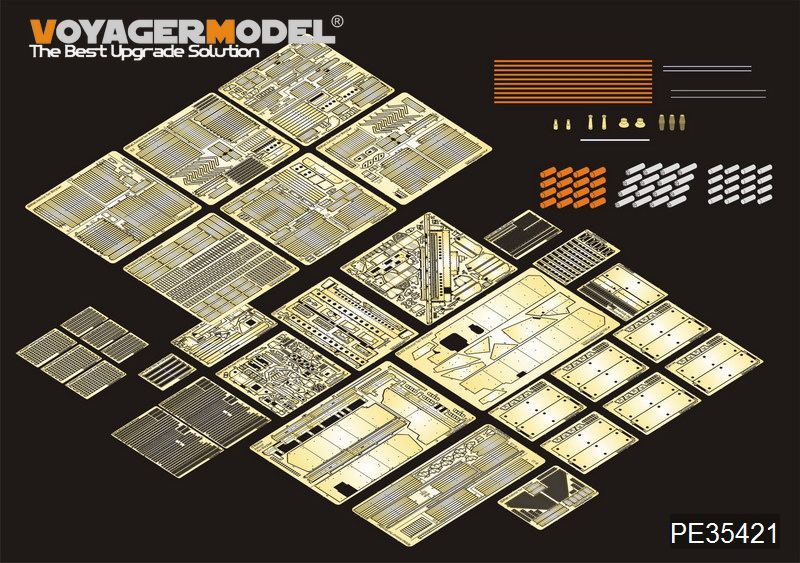 1:35 Modern USMC Stryker M1134 w/Slat Armor (For AFV CLUB 35134)