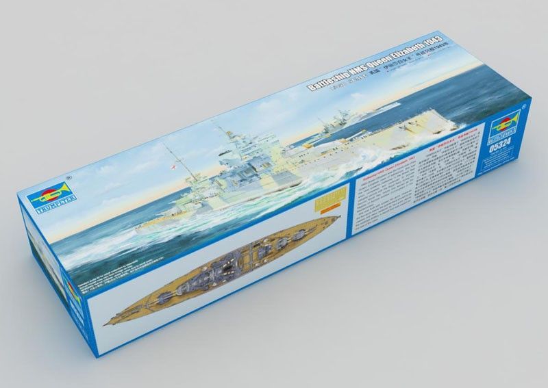 1:350 Battleship HMS Queen Elizabeth
