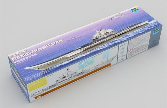 1:350 PLA Navy Aircraft Carrier