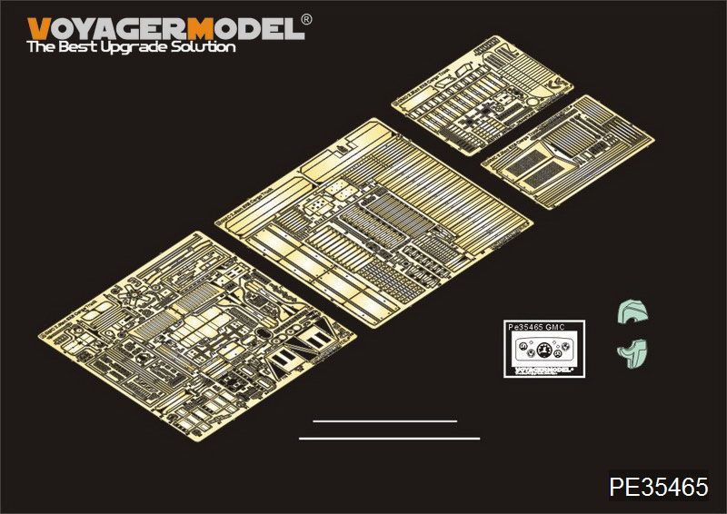 1:35 WWII U.S. GMC 2.5ton 6X6 Cargo Truck (For TAMIYA 35218)