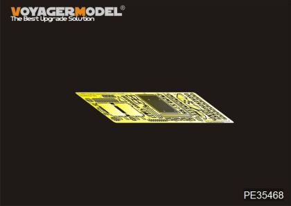 1:35 WWII Imperial Japanese Navy Type 2( Ka-Mi) Amphibious Tank (For DROGON 6678)