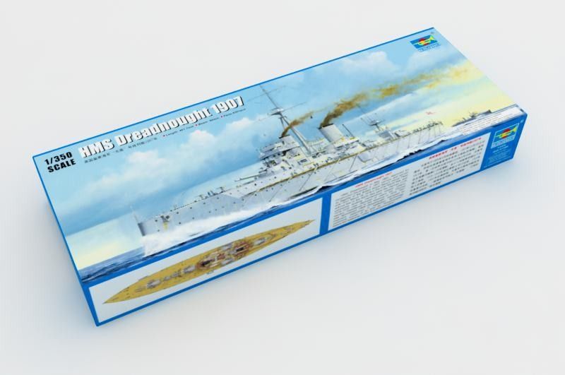 1:350 HMS Dreadnought 1907