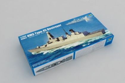 1:350 HMS Type 45 Destroyer
