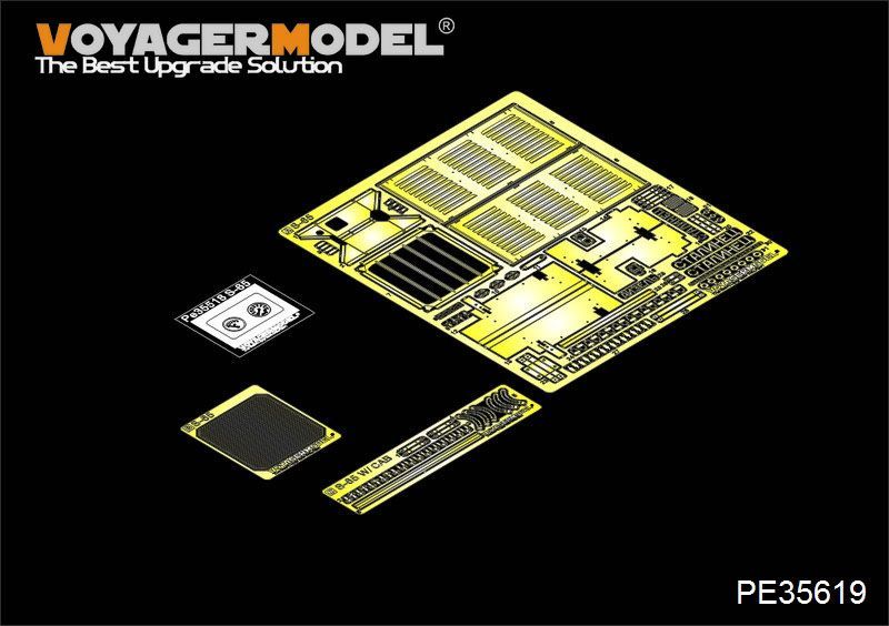 1:35 WWII Soviet ChTZ S-65 Tractor w/Cab (For TRUMPETER 05539)