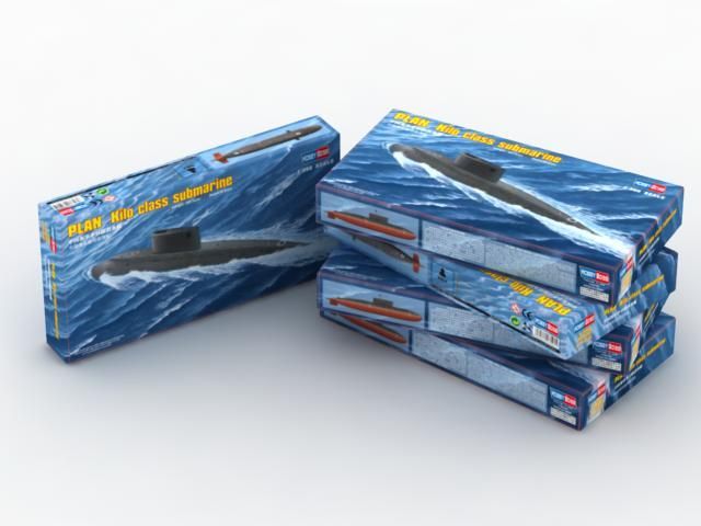 1:350 PLAN Kilo class submarine