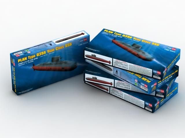 1:350 PLAN Type 039A Yuan Class SSG