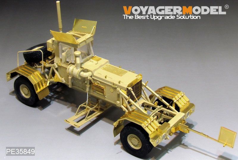 1:35 Modern US Husky Mk.III Vehicle Mounted Mine Detector (VMMD)(For PANDA PH35014)