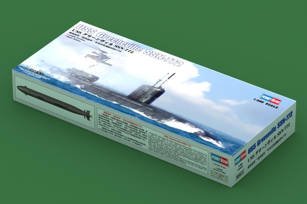 1:350 USS Greeneville SSN-772