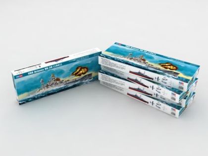 1:350 USS Arizona BB-39 (1941)