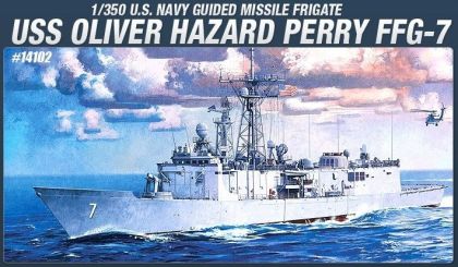 1:350 USS Oliver Hazard Perry FFG-7