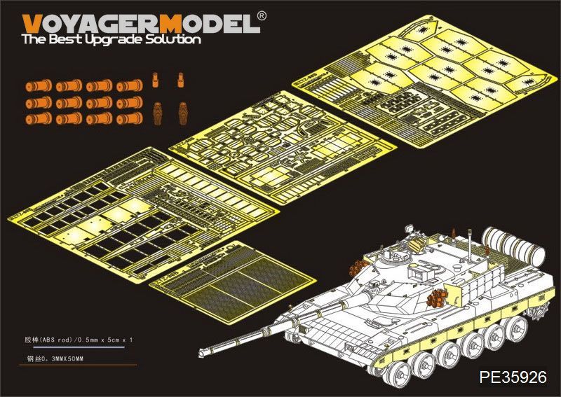 1:35 CHINESE PLA ZTZ 96MBT Basic(For MENG TS-034)