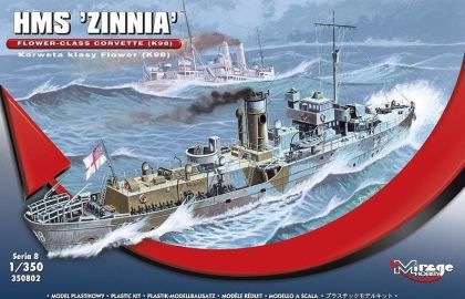 1:350 HMS Zinnia