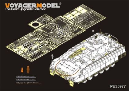 1:35 Modern German Schutzenpanzer PUMA Basic(For RFM 5021)