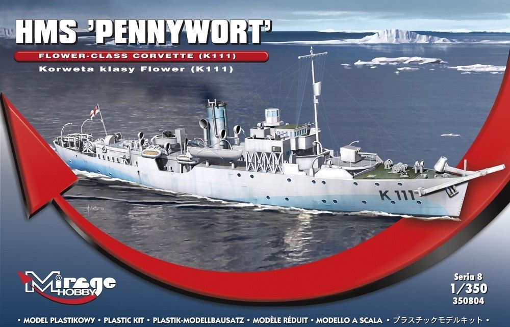 1:350 HMS Pennywort