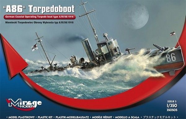 1:350 A86 Torpedoboot