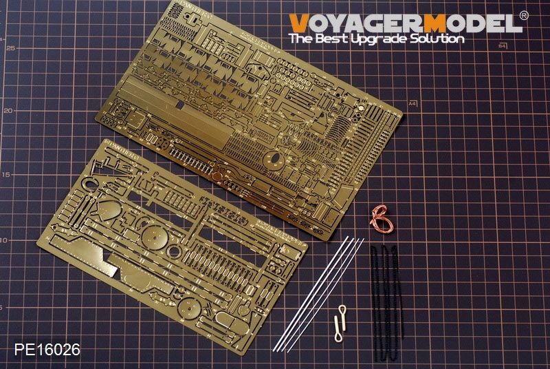 1:16 WWII German Panther G Basic Upgrade Set(For TAMIYA 56022)