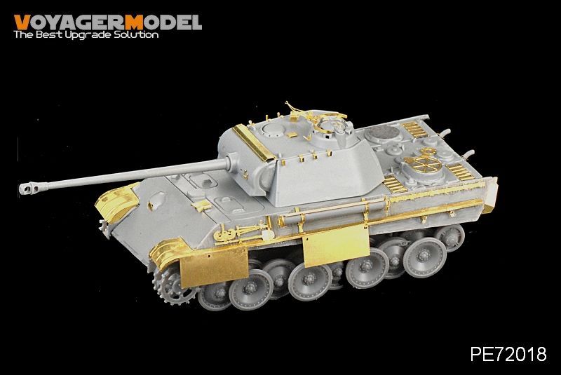 1:72 WWII German Panther G (For All)