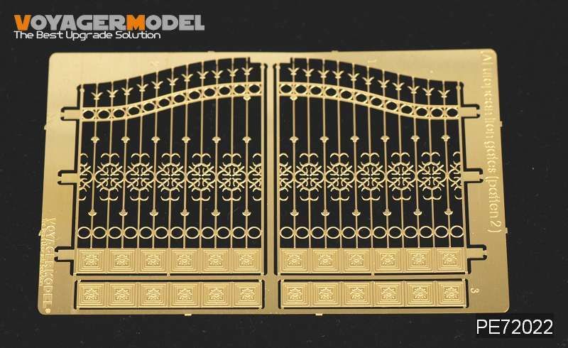 1:72 European Iron Gates (Pattern 2) (For All)