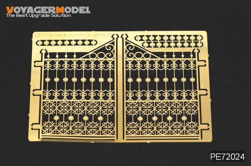 1:72 European Iron Gates (Pattern 3) (For All)