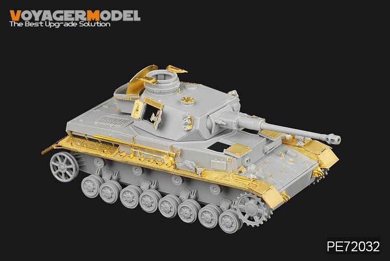 1:72 WWII German Pz.Kpfw.IV Ausf.F/G basic(For DRAGON7278)