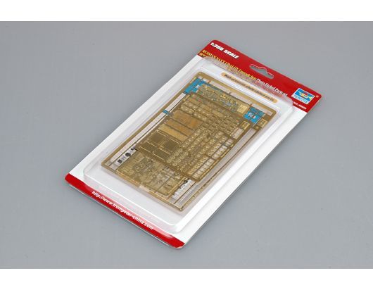 1:350 Russian Navy Udaloy - Photo-Ethed Parts set