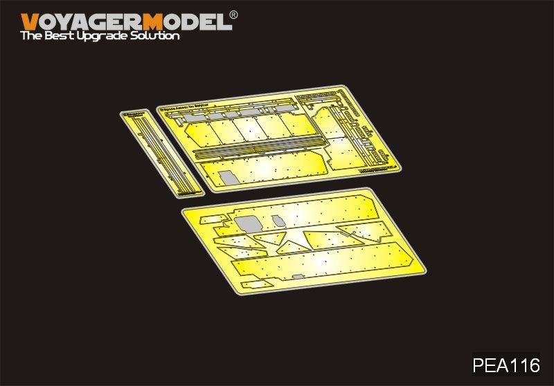 1:35 Space Armor for Stryker M1126 (For AFV35126)