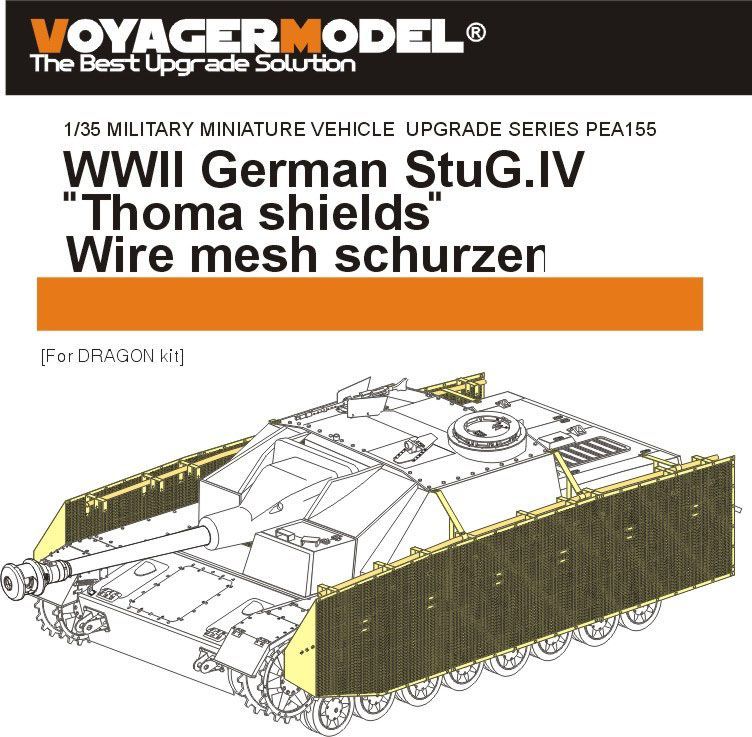 1:35 WWII German StuG.IV 