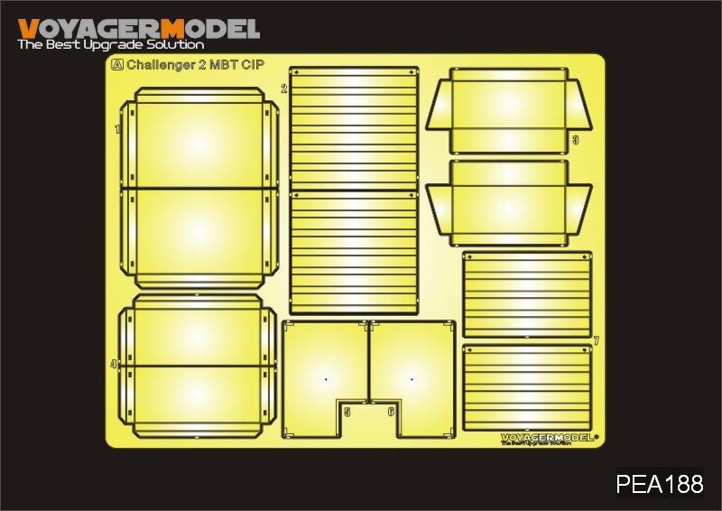 1:35 Modern British Challenger 2 MBT CIP (GP)