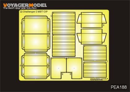 1:35 Modern British Challenger 2 MBT CIP (GP)