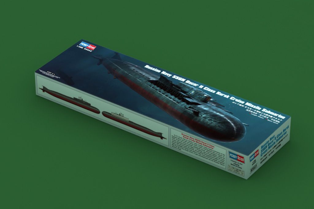 1:350 Russian Navy SSGN Oscar II Class Kursk