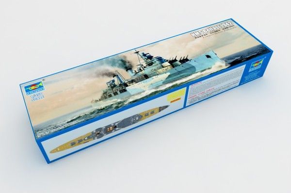 1:350 HMS Belfast 1942