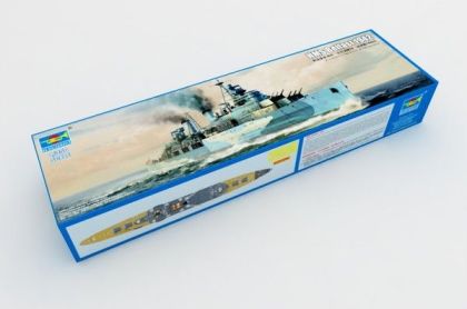 1:350 HMS Belfast 1942