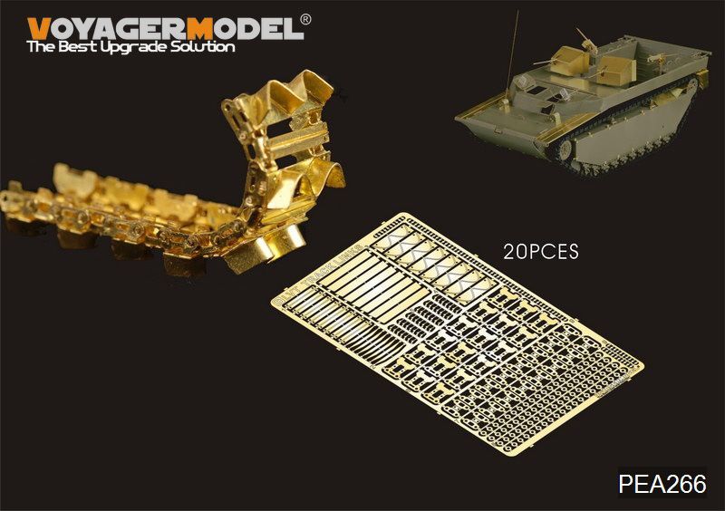 1:35 WWII US LVT (Landing Vehicle Tracked) Family TRACK LINKS (For AFV CLUB 35205)