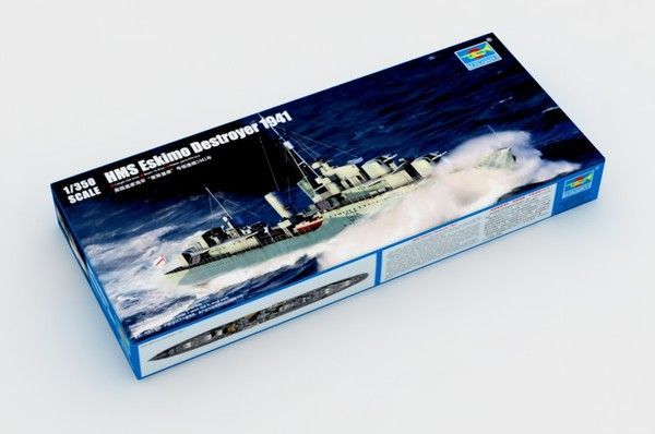 1:350 HMS Eskimo Destroyer 1941