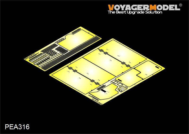 1:35 Modern US MK.23 MTVR Add parts (For TRUMPETER 01011)