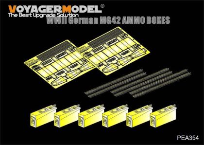 1:35 WWII German MG42 AMMO BOXES (GP)