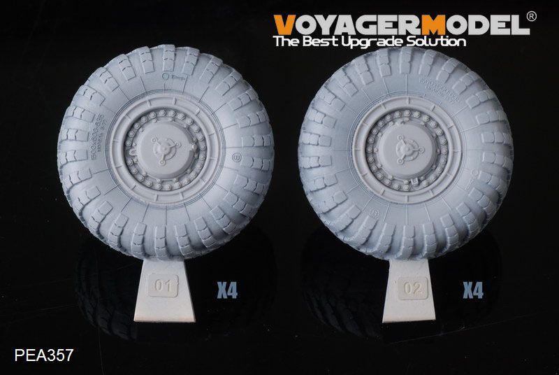 1:35 Modern Russian Scud Road wheels (GP)