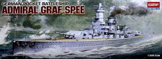 1:350 Admiral Graf Spee