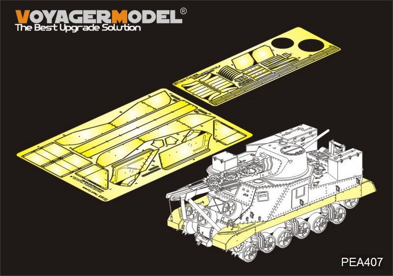 1:35 WWII US M31 tank recovery vehicle Track Covers(For TAKOM 2088)