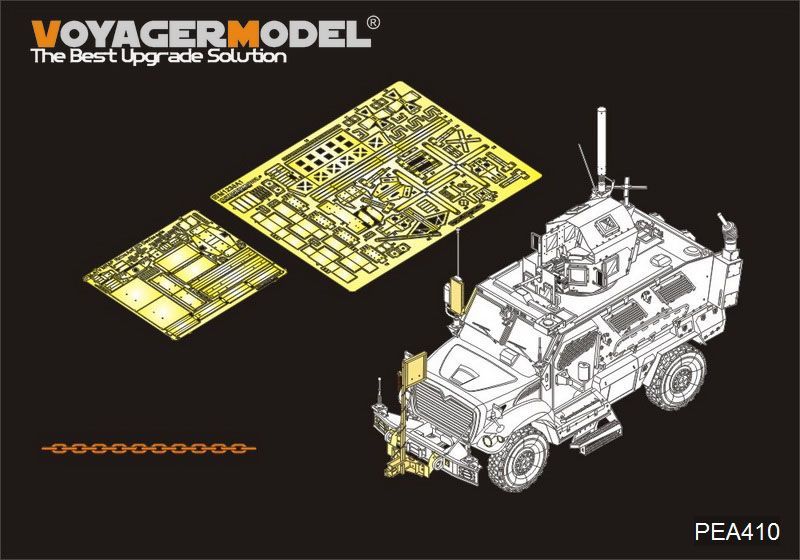 1:35 Modern US M1235A1 MAXXPRO Dash DXM additional parts(For PANDA PH35032)