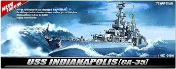 1:350 USS Indianapolis
