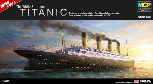 1:400 Titanic