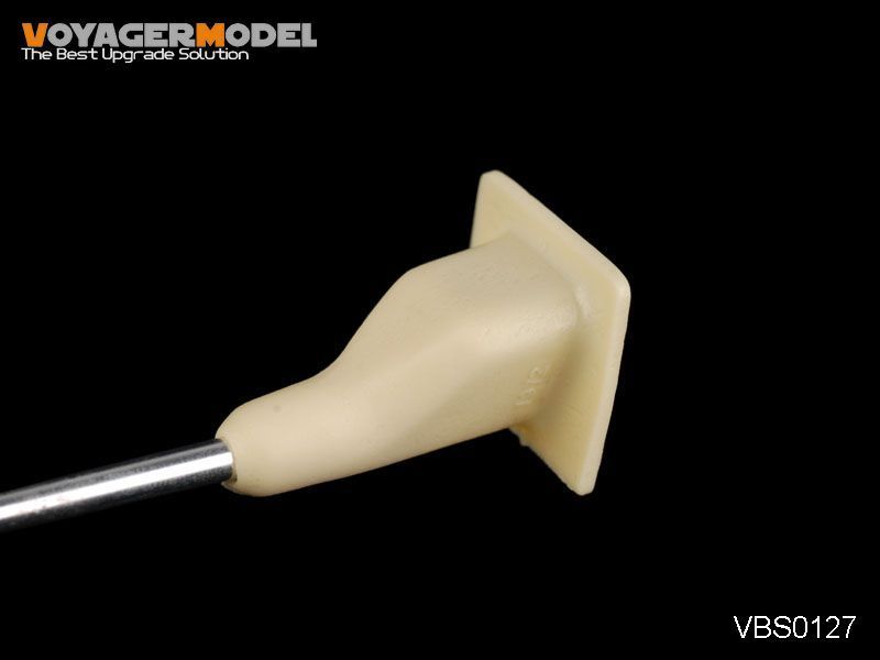 1:35 WWII German StuG.IV Late Production 75mm Stuk40 L/48 Barrel w/Cast Mantlet (For All)